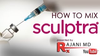 Sculptra-How to Mix- Dr Rajani