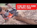 Echo 56V Chainsaw Low Profile S62 Chain