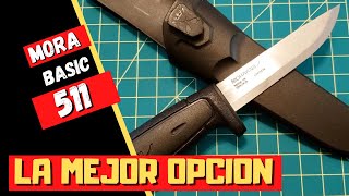 CUCHILLO MORA BASIC 511  LA MEJOR OPCION POR EL MEJOR PRECIO