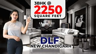 DLF Hyde Park 🔥 | For Sale | Luxury 2250 Sq.ft 3BHK | S+4 Flats In New Chandigarh 🔥 (HBK PRIMERO)