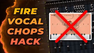 HOW TO MAKE FIRE VOCAL CHOPS WITHOUT ARCADE (Better than Arcade Hooked?) | Vocal Chops FL Studio 20