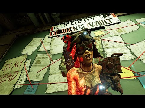 Borderlands 3: How to get the splatter skin