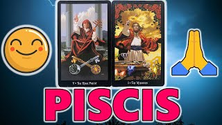 PISCIS, 🌞 ¡UN AÑO DE AMOR, PAZ Y LOGROS TE ESPERA CON LOS BRAZOS ABIERTOS!