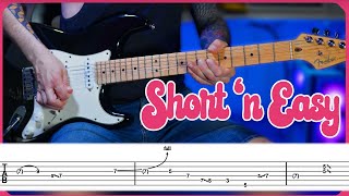 SHORT \u0026 EASY Lick in A minor with TABS