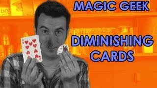 Diminishing Cards Jumbo