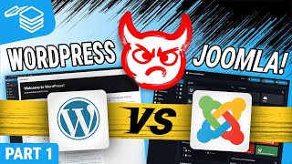 WordPress vs. Joomla: Which CMS is Right for You? (Beginner's Guide)