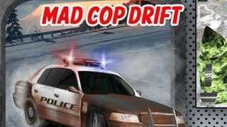 Mad Cop - Police Car Race and Drift - iPhone & iPad Gameplay Video