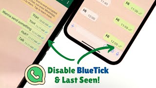 How to Disable Two Blue Tick Marks in WhatsApp Read Messages!