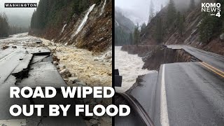Local economies tied to Highway 2 worry that flood damage on roads could last for months
