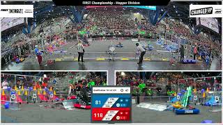 Qualification 101 - 2023 FIRST Championship - Hopper Division