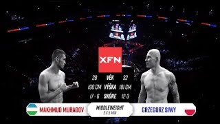 Makhmud Muradov vs Gregor Siwy FULL Fight (bez přestávek)