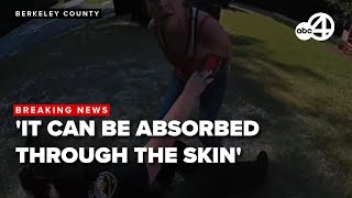 Deputy collapses after fentanyl exposure during routine stop