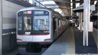 【HD】東急5000系 5122編成 /  TokyuSeries5000 5122F [2011.12.18]