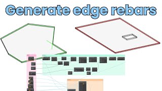 Revit Dynamo: generate edge rebars in a slab