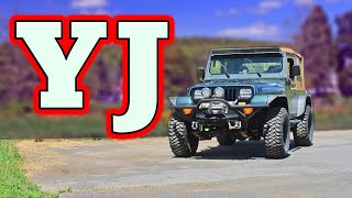1994 Jeep Wrangler YJ: Regular Car Reviews