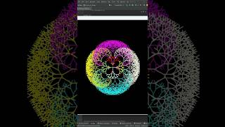 Python Turtle Fun #36 🌳🎨 | Creating a Colorful Tree of Life Using Python Turtle! 🌈🐍#python