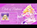 (SHORT LYRICS) Aikatsu Ichigo 『ETUDE OF RADIANCE~』 ✨!!!