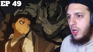 FIRST TIME WATCHING FULLMETAL ALCHEMIST: BROTHERHOOD | Episode 49