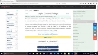 Difference between Static block and initializer block in Java. | javapedia.net