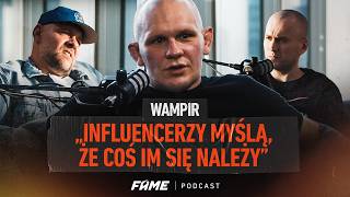 WAMPIR: Trener Okniński bywa miłosierny. Wybaczył mu | FAME Podcast (prowadzą: Tede i Wuwunio)