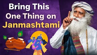 100% Fortune | DO THIS ONE THING ON KRISHNA JANMASHTAMI | SADHGURU