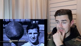 Rugby Fan Reacts to Sammy Baugh