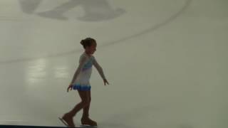 Corinne's Gold Medal Skate at The Rinx Summer Open 2016