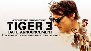 TIGER 3 date announcement remixMI5