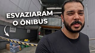 Isso nos deixou com muito medo