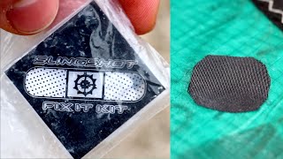 How to repair HOLES in your kite with «SLINGSHOT FIX IT KIT»?