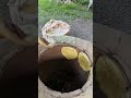 grandma cooking tandoori bread village life cooking relaxing countryside living