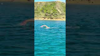 Smoothest Open Water Swim Stroke Ever!!! #swimtechnique #swimming #openwaterswim #freestyleswimming