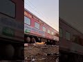 WDP 4 India railway diesel locomotive engine crossing #shorts #trains #railway #status plz subscribe