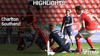 HIGHLIGHTS | Charlton 2 Southend United 1
