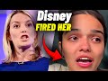 Woke Snow White Rachel Zegler Fired from Disney after Media Backlash