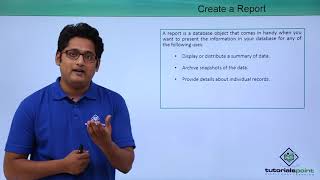 MS Access 2016 - Create a Report