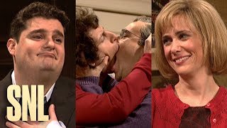 Every Kissing Family Ever (Part 1 of 2) - SNL