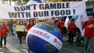 Protests start ahead of G20 summit in Cannes