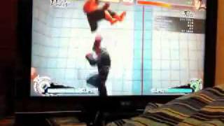 Dudley Counter Hit Combos SSF4