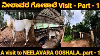 A visit to NEELAVARA GOSHALA... part- 1. ನೀಲಾವರ ಗೋಶಾಲೆ Visit... Part-1