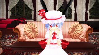 【東方MMD】とある紅魔館のクリスマス