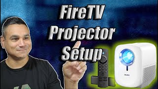 How To Setup a FireTV on Streaming Projector Mudix