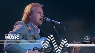 Level 42 & Eric Clapton - Running In The Family (The Prince's Trust Rock Gala 1987)