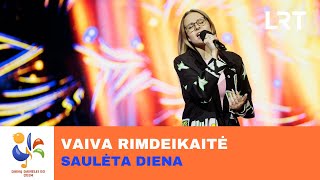 Vaiva Rimdeikaitė – „Saulėta diena“ | „Dainų dainelė 2024“