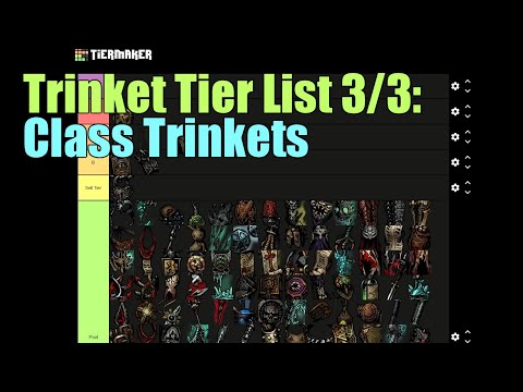 Darkest Dungeon Trinket Tier List: Part 3/3 – Hero Trinkets