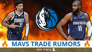 Mavericks Rumors Are HOT: Latest Mavs Trade Rumors AFTER Kyrie Irving Trade Ft. Christian Wood