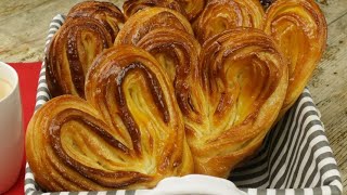 Ventagli giganti di pasta sfoglia: il dolcetto perfetto per l'ora della merenda!