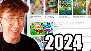 Patterrz Reacts to "The EVOLUTION of POKEMON on Youtube"