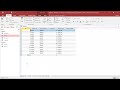 SQL in MS Access - Generate new Table Entries and Delete them with INSERT INTO and DELETE