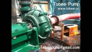 Tobee™ Slurry Pump Operating at concentrating mill